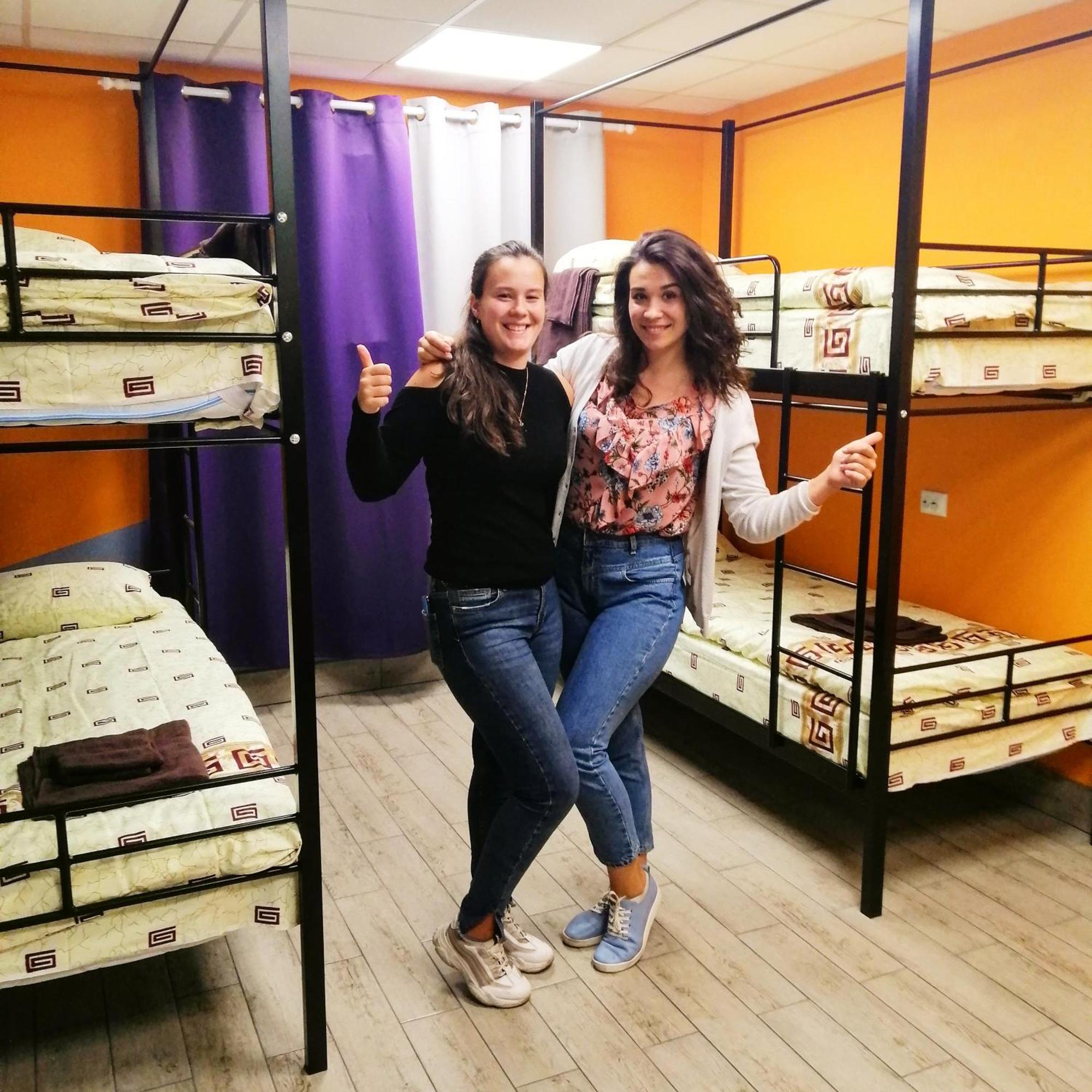 Hostel Meridian Kiev Rom bilde
